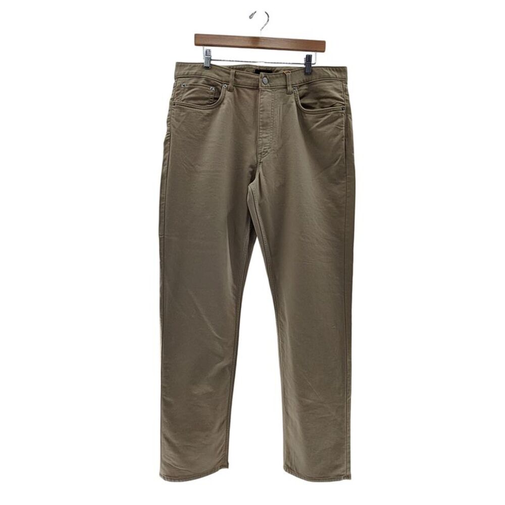 Quince Men Comfort Stretch Traveler 5-Pocket Pants Straight Sand Dune 36